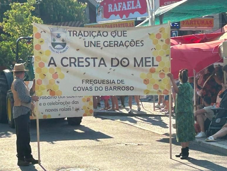 Cortejo etnogr&aacute;fico 2026