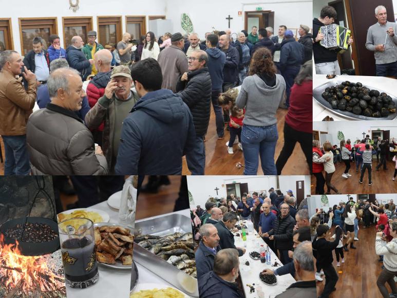 Festejos de S&atilde;o Martinho 