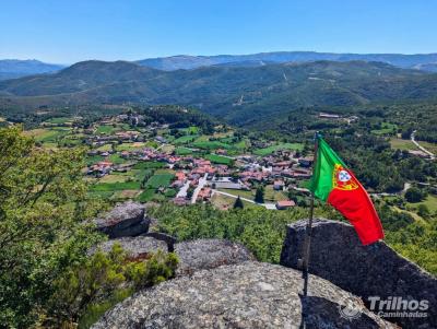 Miradouro Olhar do Guerreiro - Alto do Castro 